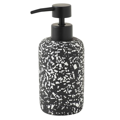 Distributeur de savon en polyrésine TERRAZZO GUY LEVASSEUR