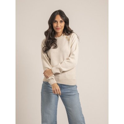 Pull Col Rond Pur Coton Kordine DONA LISA