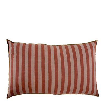 Housse de coussin coton 80x50 BLANC D’IVOIRE