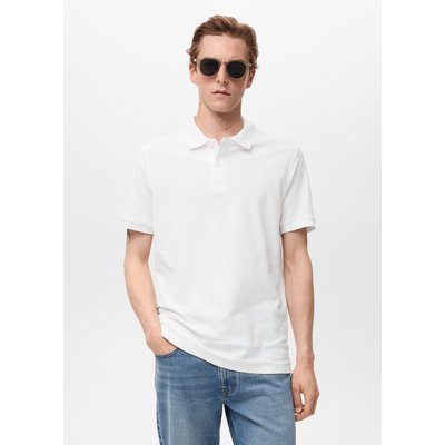 Polo regular-fit piqué coton MANGO MAN