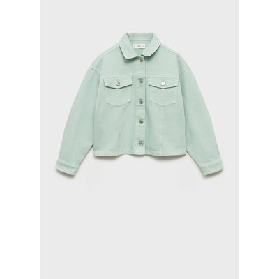 Veste jean poches MANGO KIDS