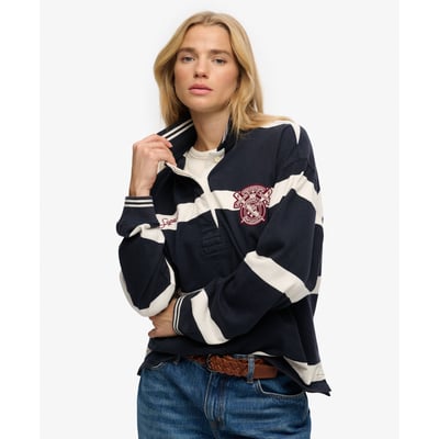 Polo de Rugby Crest Stripe SUPERDRY