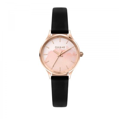 Montre Analogique En Acier Bichette OUI & ME