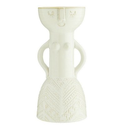 Vase sculpture femme grès MADAM STOLTZ