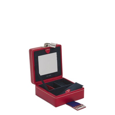 Boîte à bijoux petite en cuir LE TANNEUR