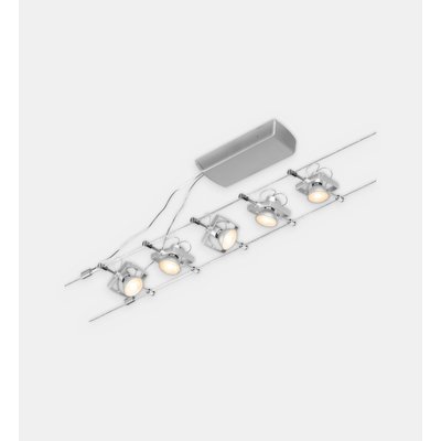 Kit De Base Wire Macii Chrome Mat 5x10w PAULMANN