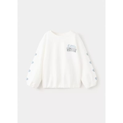 Sweat-shirt 100 % coton motif imprimé MANGO BABY