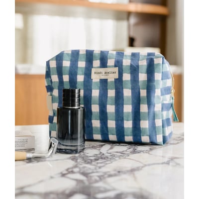 Trousse de toilette homme - Tara Ciel BINDI ATELIER