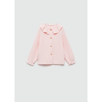 Blouse plissee mango La Redoute