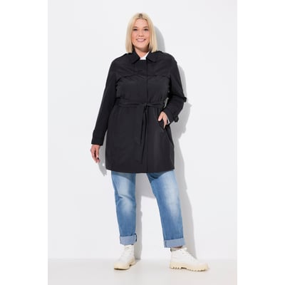 Trench-coat à coupe évasée ULLA POPKEN