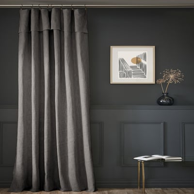 Rideau ajustable en 100% Coton Slub EDEN