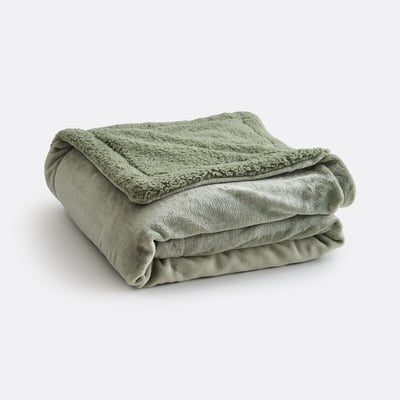Plaid polaire et sherpa, MAXINE LA REDOUTE INTERIEURS