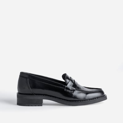 Mocassin en cuir GINGER ERAM