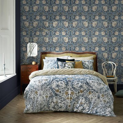Papier peint Fleurs d'églantine du soir WILLIAM MORRIS AT HOME