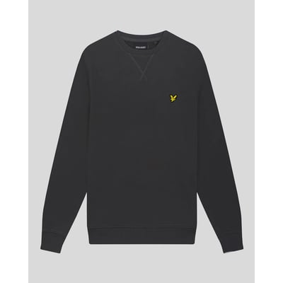 Sweat-shirt col rond en coton LYLE & SCOTT