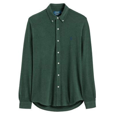Recht hemd in piquétricot POLO RALPH LAUREN