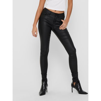 Pantalon skinny enduit ONLY
