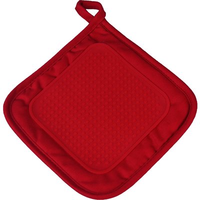 Manique de cuisine avec protection silicone Collection Cuistot DOUCEUR D'INTÉRIEUR