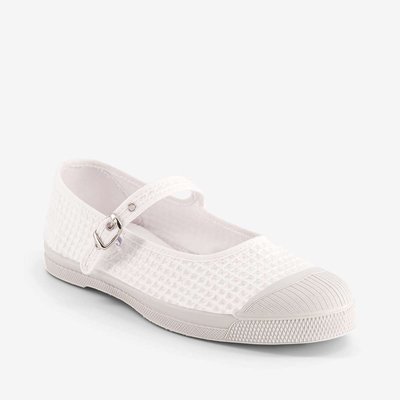 Tennis Babies en coton organique WAFFLE BENSIMON