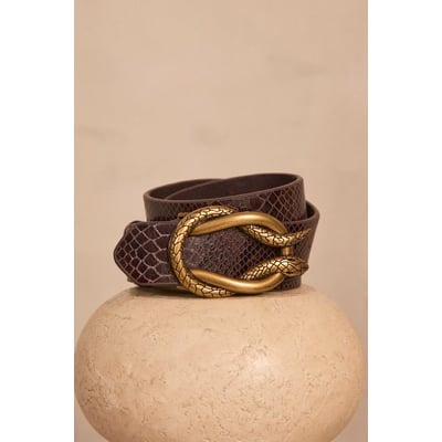 Ceinture en cuir LEON Maison 123
