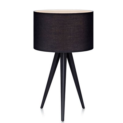 Lampe Poser Bureau Chevet Trépied ROMANZA TEAMSON HOME