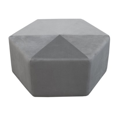 Pouf XXL design velours Giulia THE HOME DECO FACTORY