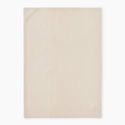 Torchon en nid d abeille chiné, 50x70cm, coton MONOPRIX MAISON