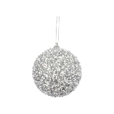 1 boule polyfoam decore bille DOUCEUR D'INTÉRIEUR