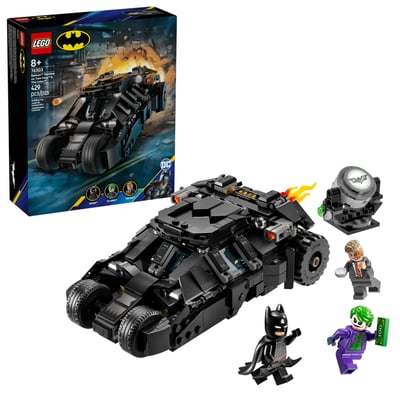 La Batmobile Tumbler de Batman™ contre Double-Face et Le Joker™ LEGO