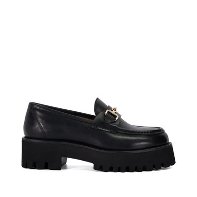 Mocassins à boucle et talon carré épais - GROUNDBREAKING DUNE LONDON