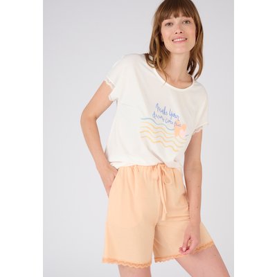 Pyjashort maille jersey Climatyl DAMART