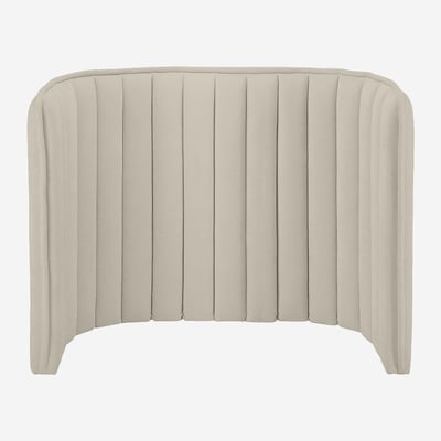 Tête de lit en tissu BOUDOIR HABITAT