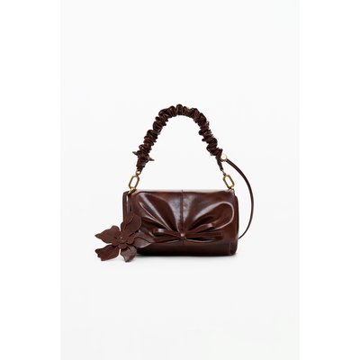 Petit sac brillant fleur DESIGUAL