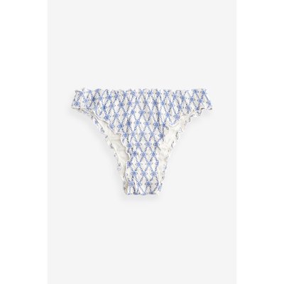 Bas de bikini échancré brodé NEXT