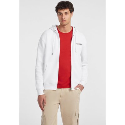 Sweat-Shirt Zippé À Capuche American Tradition GUESS