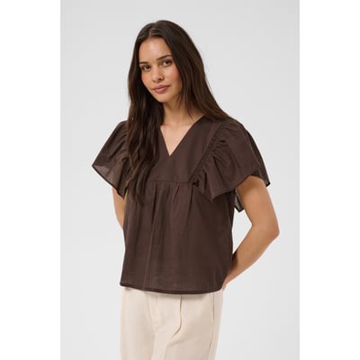 Blouse à manches courtes KAFFE