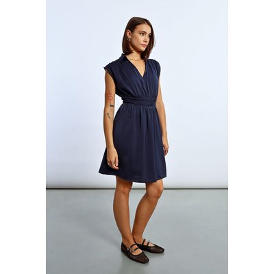 Robe courte, taille élastiquée LILI SIDONIO