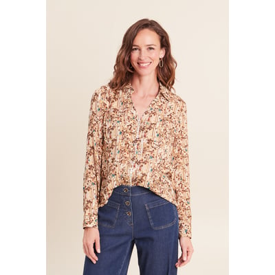Chemise ajustée manches longues BREAL