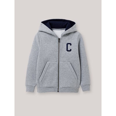 Sweat zippé à capuche CYRILLUS