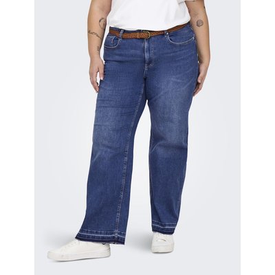 CAREMMY Taille haute Wide Leg Fit Jeans Jean à jambe large ONLY CARMAKOMA