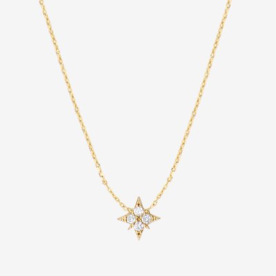 Collier doré à l'or fin BELLA CAROLINE NAJMAN