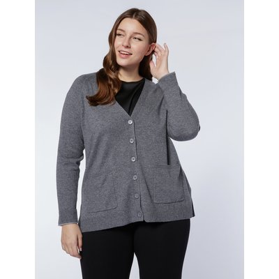 Cardigan en FIL de laine mélangée FIORELLA RUBINO