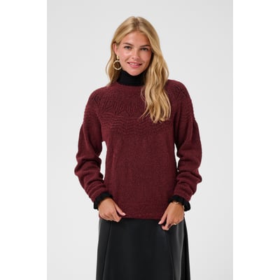 Pullover tricoté CREAM