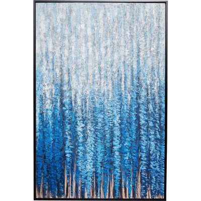 Peinture pluie abstraite 120x180cm KARE DESIGN