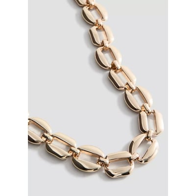 Collier maxi-chaîne MANGO