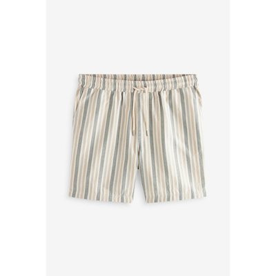 Short à rayures style docker NEXT