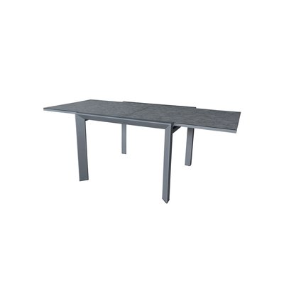 Table de jardin 4/8p en aluminium MODULO WILSA GARDEN