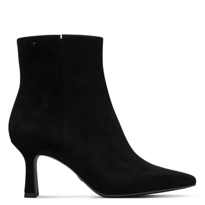 Bottines pointues en cuir TAMARIS