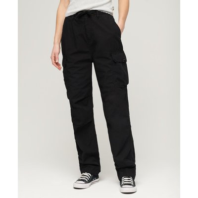 Pantalon cargo taille basse Para SUPERDRY