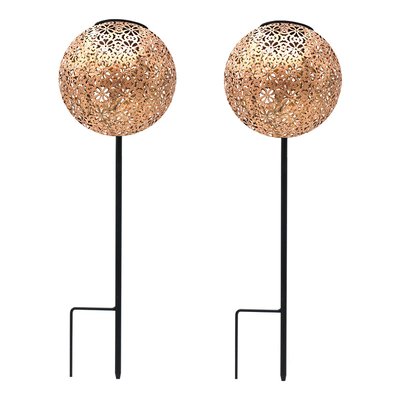 Lot de 2 balises solaires orientales AGADIR LUMISKY
